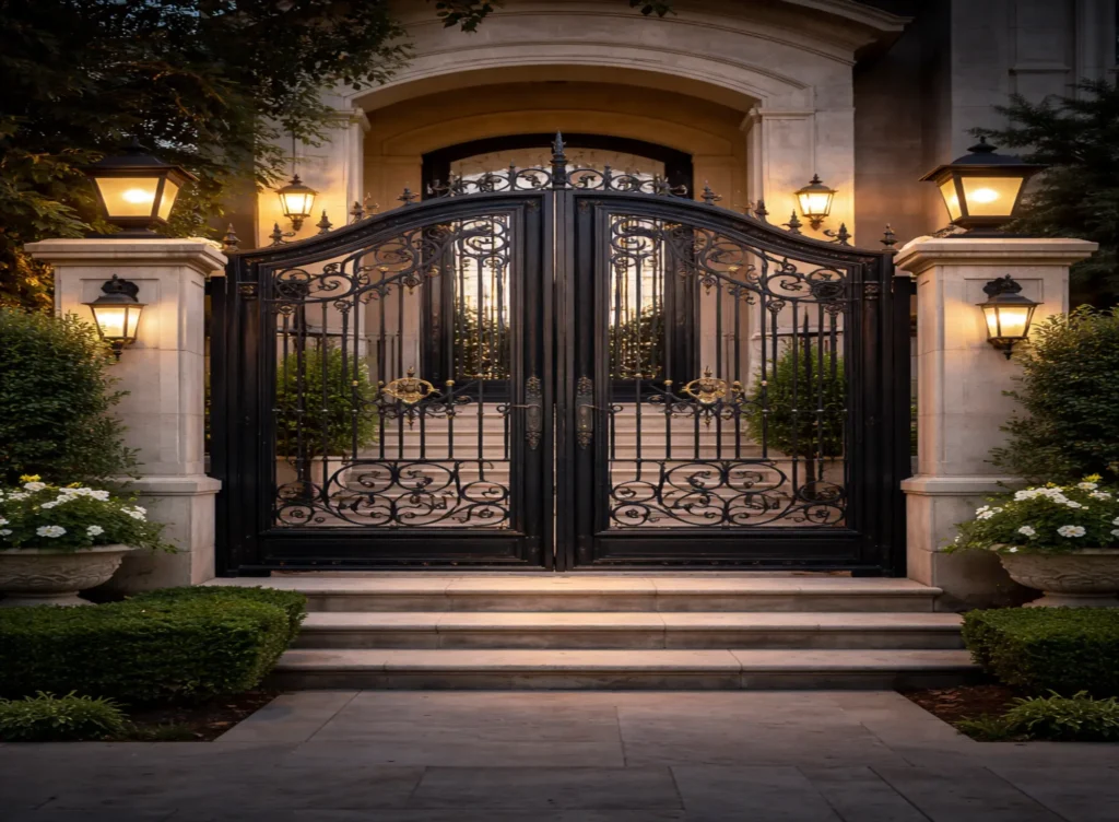 Iron Doors & Gates