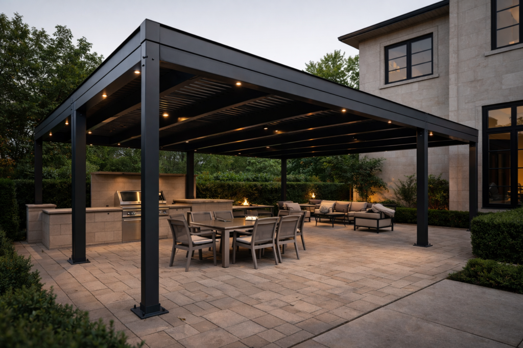 Shades & Metal Structures