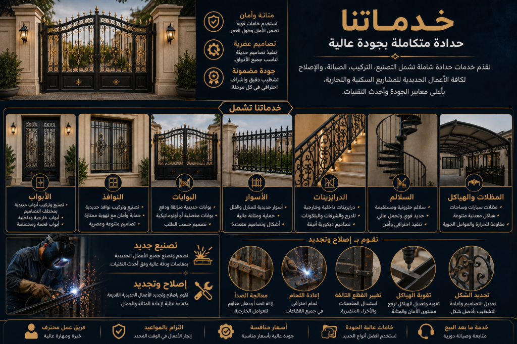خدماتنا